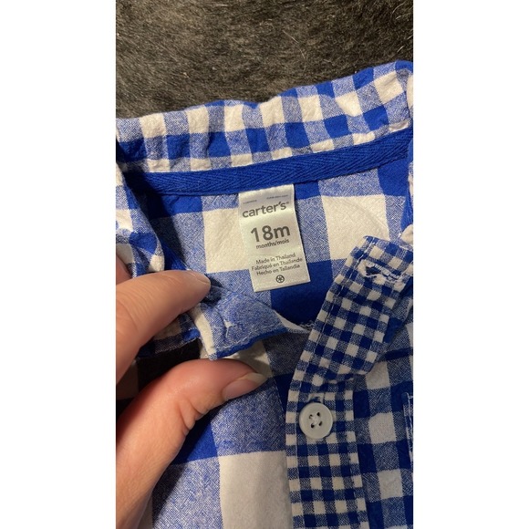 Boys 12-18 month romper set GREAT CONDITION - Picture 9 of 9